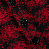 L'AGENCE - Aya Tweed Midi Dress