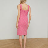 L'AGENCE - Aya Tweed Midi Dress