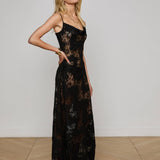 L'AGENCE - Bettie Lace Maxi Dress