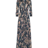 L'AGENCE - Seraphina Tiered Maxi Dress