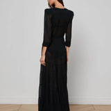L'AGENCE - Seraphina Tiered Maxi Dress