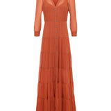 L'AGENCE - Seraphina Tiered Maxi Dress