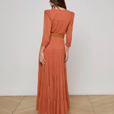 L'AGENCE - Seraphina Tiered Maxi Dress