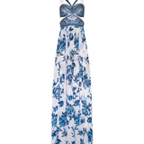 L'AGENCE - Annistyn Embellished Floral Gown