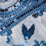 L'AGENCE - Annistyn Embellished Floral Gown