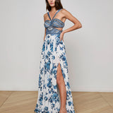 L'AGENCE - Annistyn Embellished Floral Gown