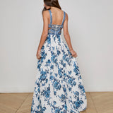 L'AGENCE - Annistyn Embellished Floral Gown