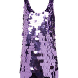 L'AGENCE - Andie Paillette Mini Dress