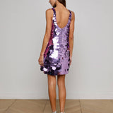 L'AGENCE - Andie Paillette Mini Dress