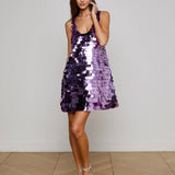 L'AGENCE - Andie Paillette Mini Dress