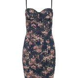 L'AGENCE - Bray Shirred Midi Dress