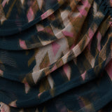 L'AGENCE - Bray Shirred Midi Dress