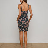 L'AGENCE - Bray Shirred Midi Dress