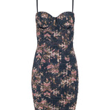 L'AGENCE - Bray Shirred Midi Dress
