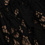 L'AGENCE - Flyn Lace Midi Dress