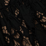 L'AGENCE - Flyn Lace Midi Dress