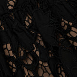L'AGENCE - Flyn Lace Midi Dress