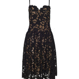 L'AGENCE - Flyn Lace Midi Dress