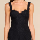 L'AGENCE - Sutton Lace Maxi Dress