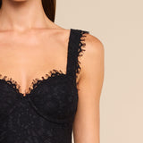 L'AGENCE - Sutton Lace Maxi Dress