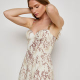 L'AGENCE - Sutton Beaded Strap Maxi Dress