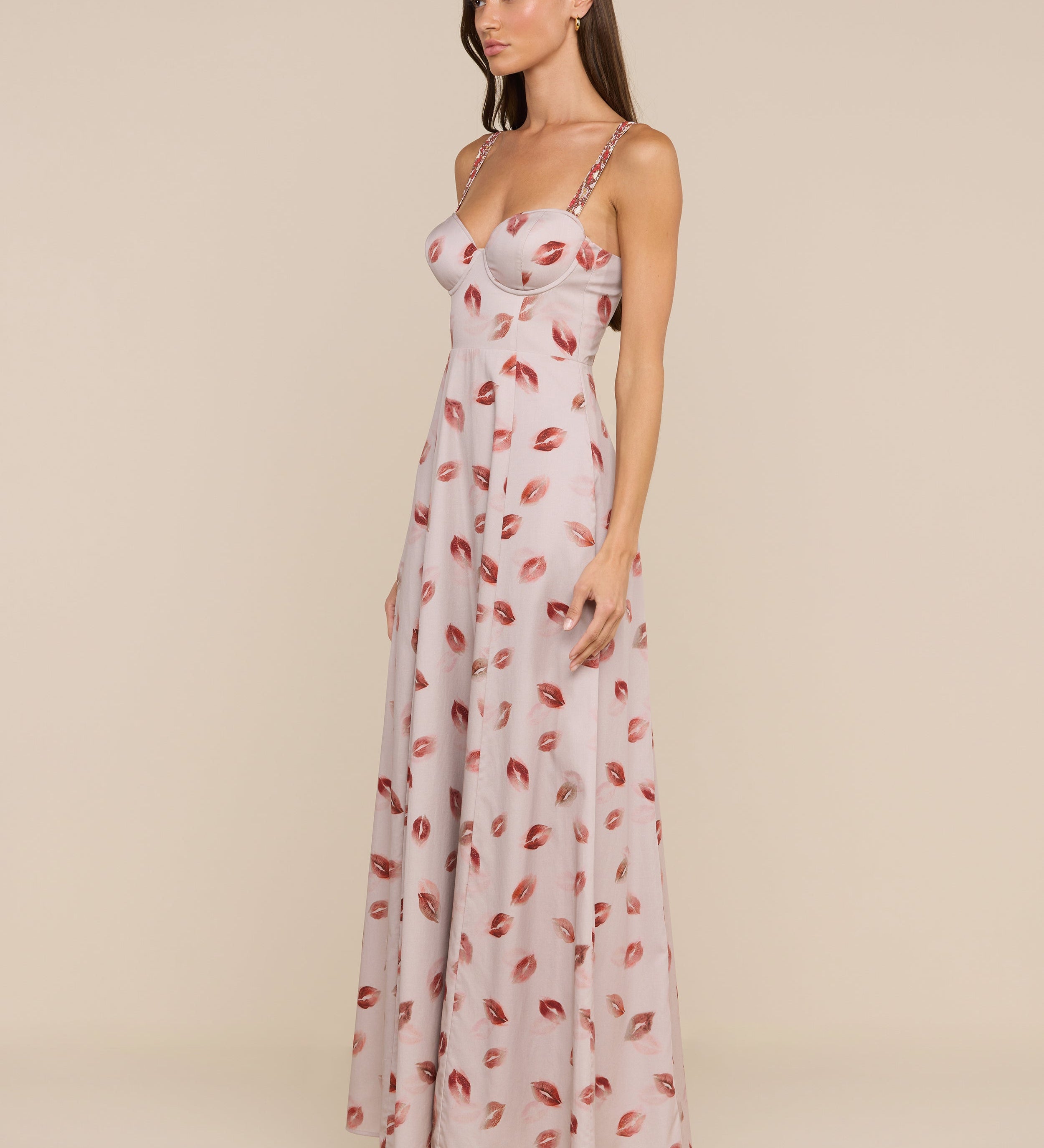 L'AGENCE - Sutton Maxi Dress