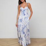 L'AGENCE - Sutton Beaded Strap Gown