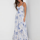 L'AGENCE - Sutton Beaded Strap Gown