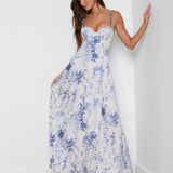 L'AGENCE - Sutton Beaded Strap Gown