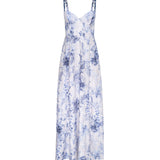 L'AGENCE - Sutton Beaded Strap Gown