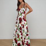 L'AGENCE - Sutton Beaded Strap Gown