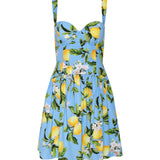 L'AGENCE - Jai Drop Waist Mini Dress