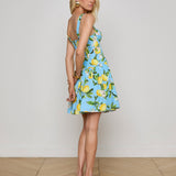 L'AGENCE - Jai Drop Waist Mini Dress