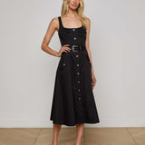 L'AGENCE - Tazia Midi Dress