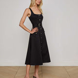 L'AGENCE - Tazia Midi Dress