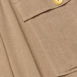 L'AGENCE - Cosima Linen-Blend Dress