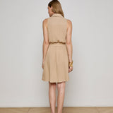 L'AGENCE - Cosima Linen-Blend Dress