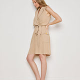 L'AGENCE - Cosima Linen-Blend Dress