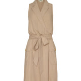 L'AGENCE - Cosima Linen-Blend Dress