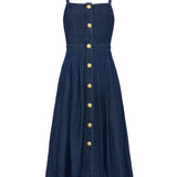L'AGENCE - Esmeralda Chambray Dress