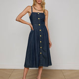 L'AGENCE - Esmeralda Chambray Dress