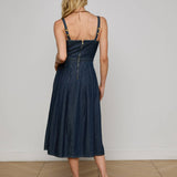 L'AGENCE - Esmeralda Chambray Dress