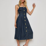L'AGENCE - Esmeralda Chambray Dress