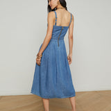 L'AGENCE - Esmeralda Chambray Dress