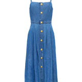 L'AGENCE - Esmeralda Chambray Dress
