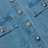 L'AGENCE - Midy Denim Dress