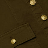 L'AGENCE - Midy Button-Front Dress