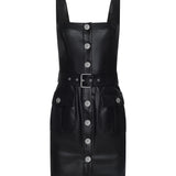 L'AGENCE - Midy Vegan Leather Dress