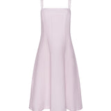 L'AGENCE - Mitzy Linen Midi Dress