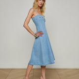 L'AGENCE - Mitzy Denim Dress